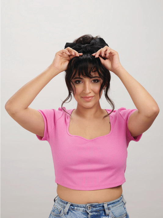 Style Fringe Bangs Extensions