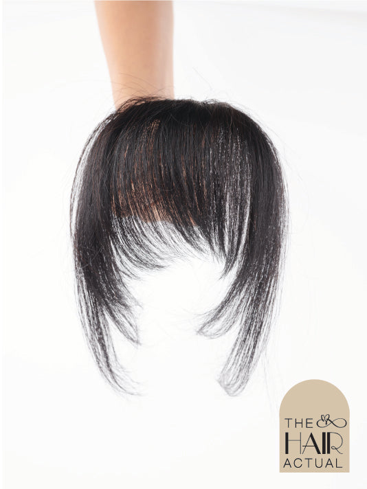Style Fringe Bangs Extensions