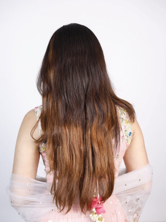 Ombré Highlights 3 pc clip-in - set