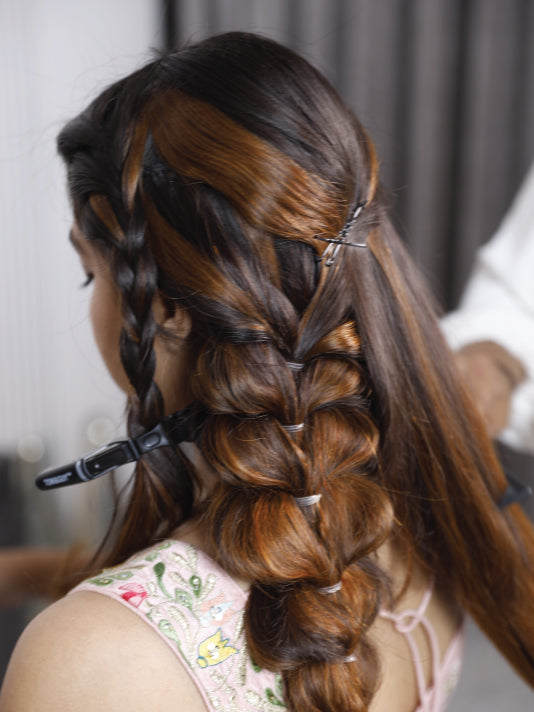 Ombré Highlights 3 pc clip-in - set