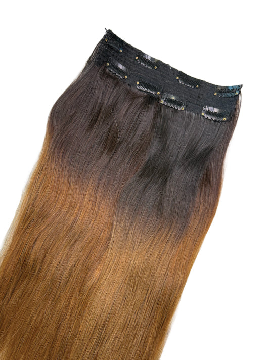 Ombré Highlights 3 pc clip-in - set