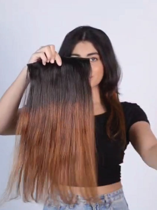 Ombré Highlights 3 pc clip-in - set