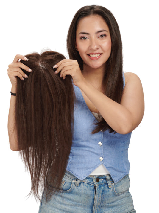 Silk Scalp Topper 5X5