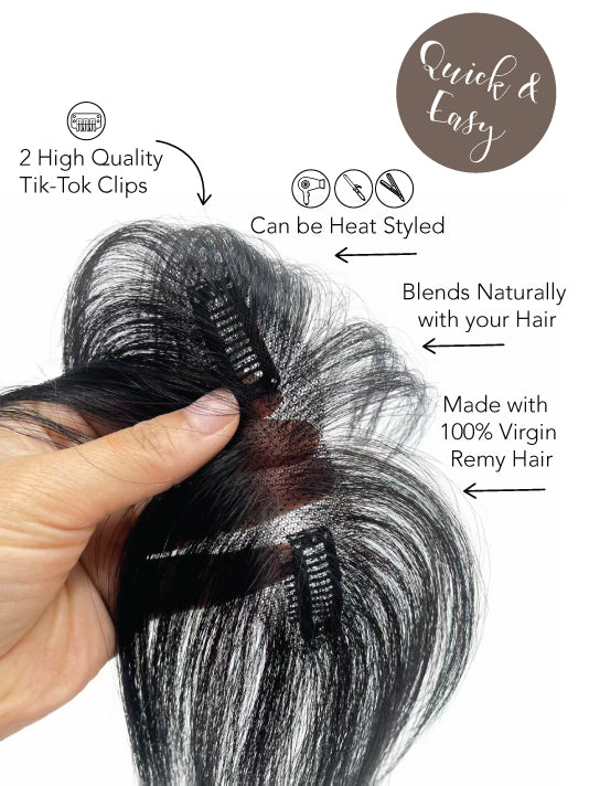 Hairline Definer Mini Topper