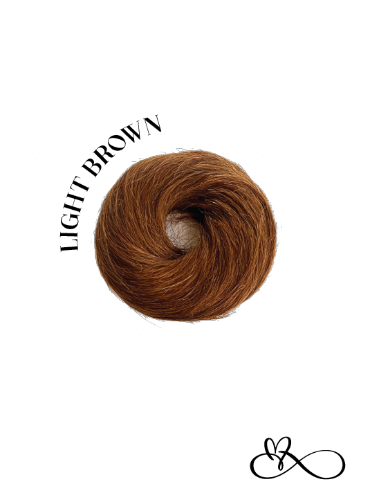 Donut Scrunchie Bun – The Perfect Effortless Updo
