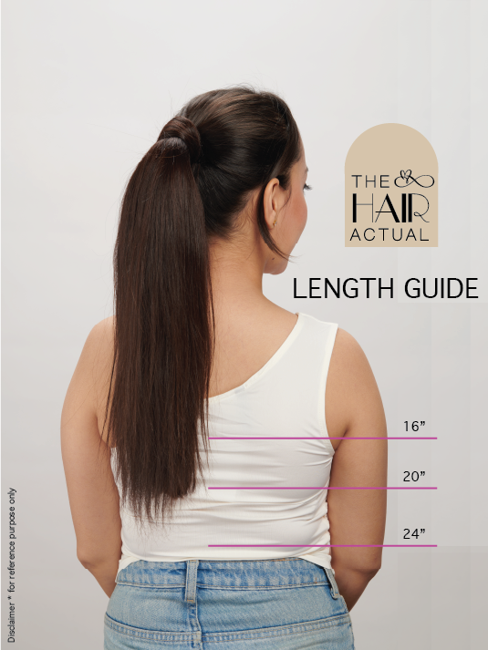 ChicTress Wraparound Ponytail