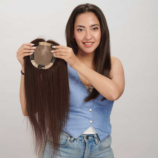 Hair Toppers vs Wigs: What’s the Difference?
