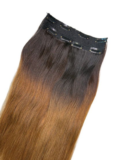 Ombré Highlights 3 pc clip-in - set