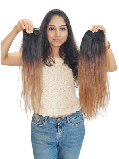 Ombré Highlights 3 pc clip-in - set