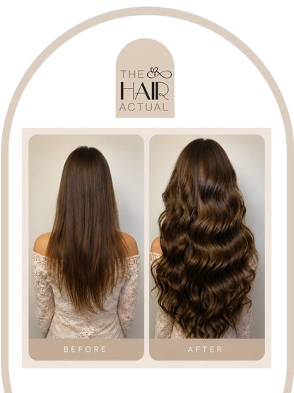 Highlighted 4-Clip Super DD Luxurious Seamless Volumizer