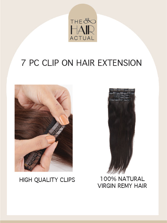 Volume Luxe Classic 7-Clip-In Extensions