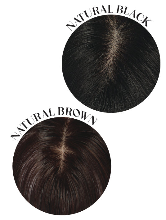 Y-Shape Silk Scalp Topper