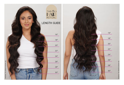 Volume Luxe Classic 7-Clip-In Extensions