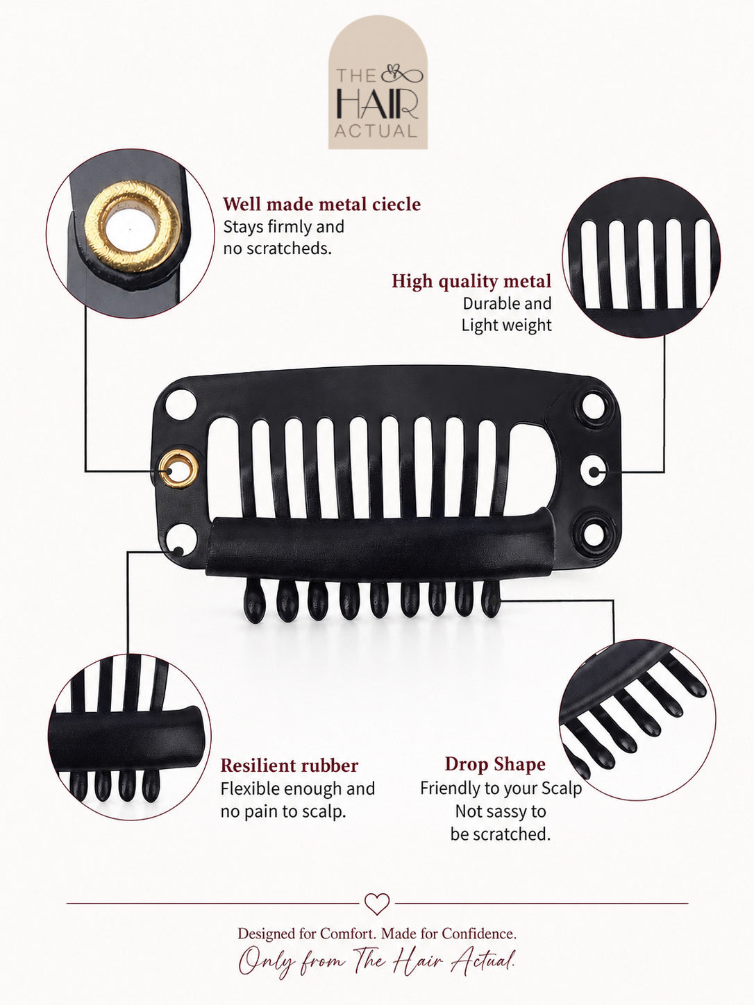 Hair Extension Clips