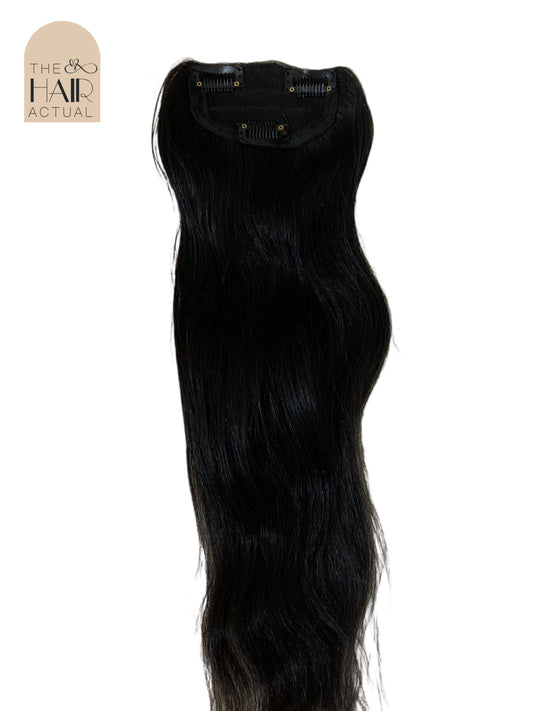 Luxe Invisible Hair Enhancer Cover-up Topper (3 Clip)