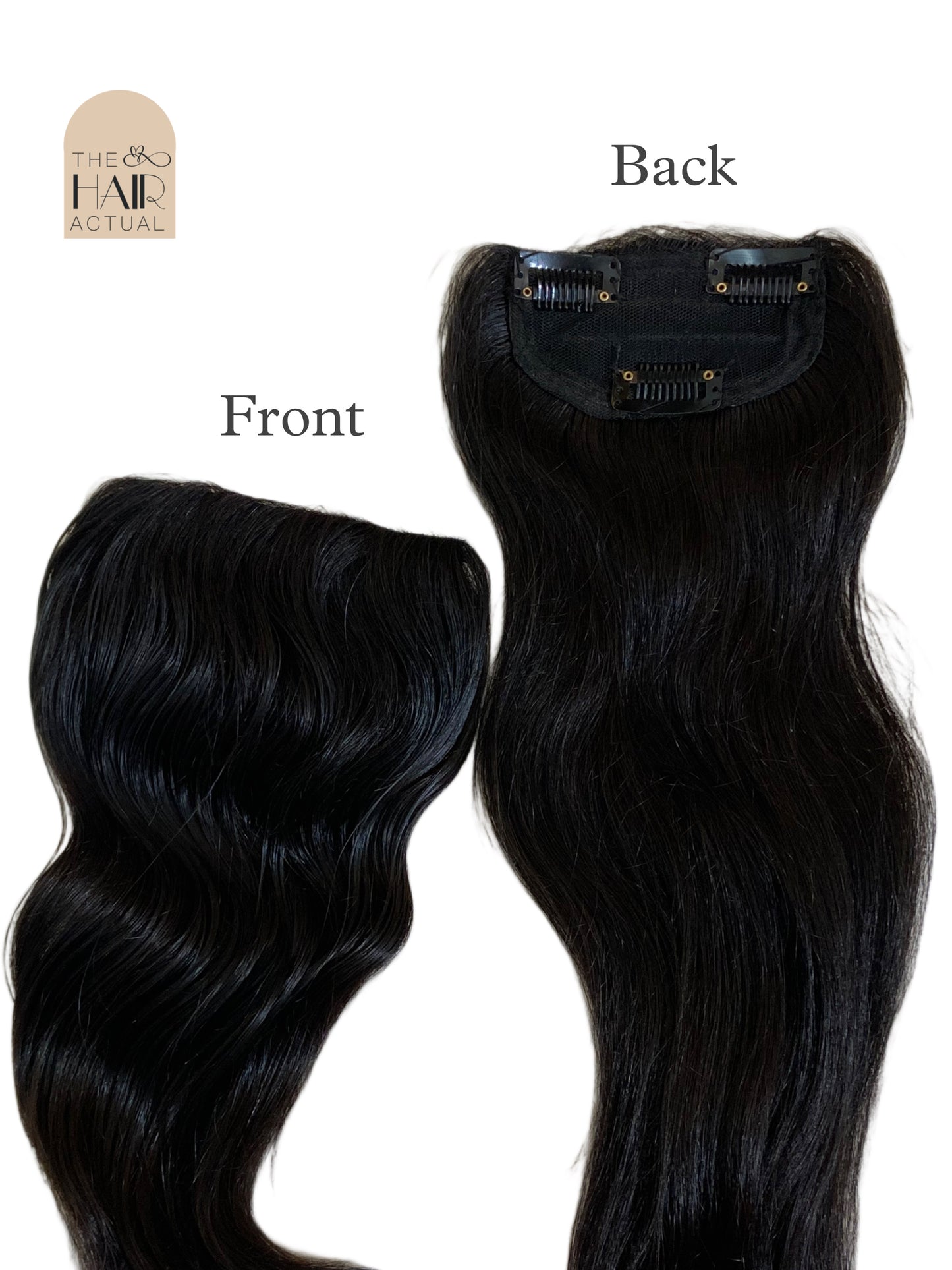 Luxe Invisible Hair Enhancer Cover-up Topper (3 Clip)
