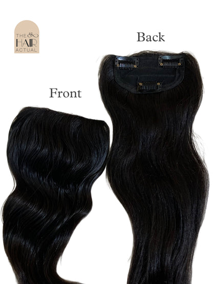 Luxe Invisible Hair Enhancer Cover-up Topper (3 Clip)
