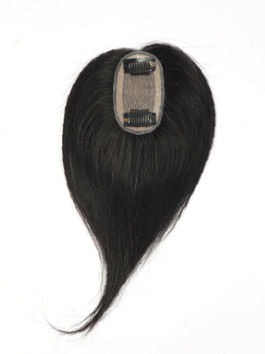 Oval Silk Scalp Volume Topper