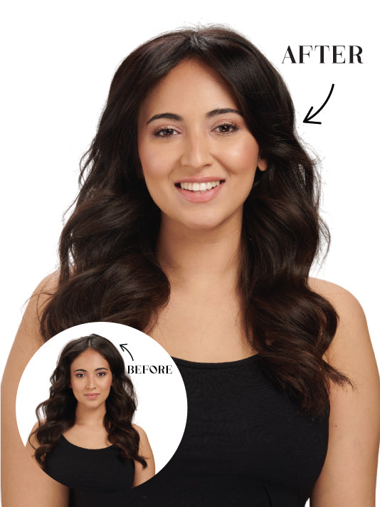 Heart Scalp Topper