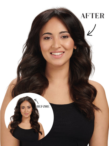Heart Scalp Topper