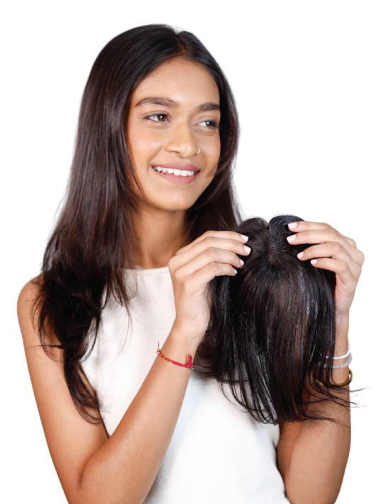 Heart Scalp Topper