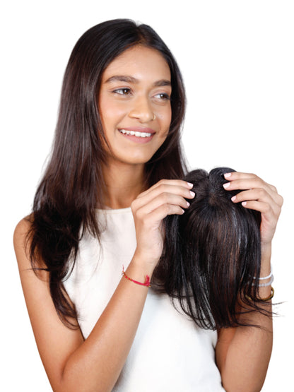 Heart Scalp Topper