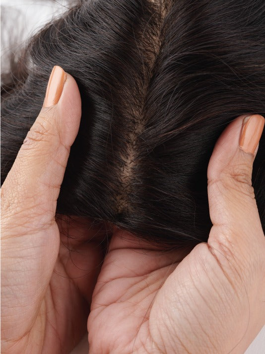 Silk Scalp Topper 3X3