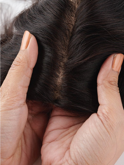 Silk Scalp Topper 3X3