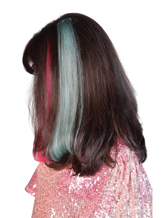 Kiddie Color Streak Hair Extensions