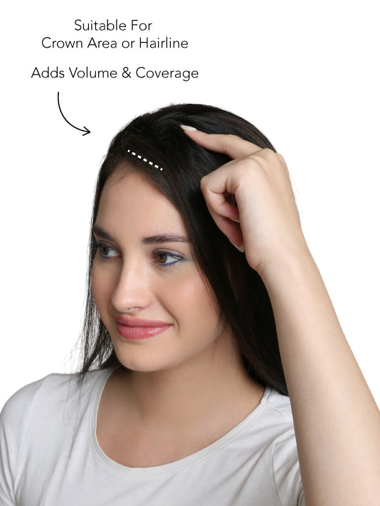 Lux Single 1 Clip Seamless Cover Up Topper