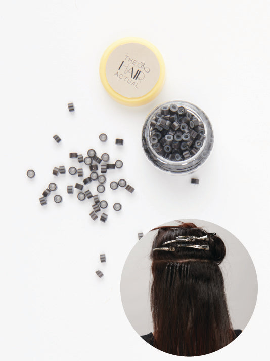 MicroGlam Hair Extension Rings (500 pcs)