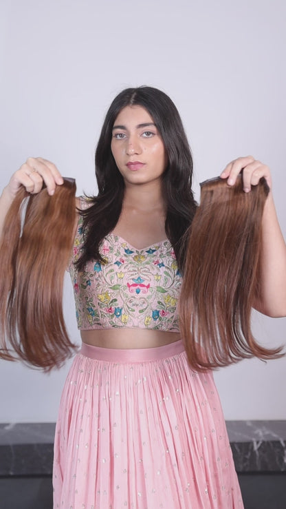 Volumizer Luxe Seamless 3-Clip-In Extensions
