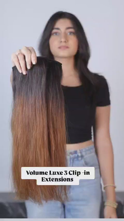 Ombré Highlights 3 pc clip-in - set