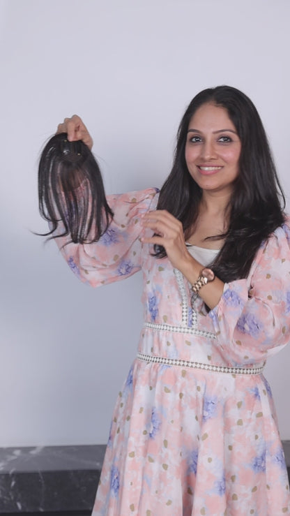 Heart Scalp Topper