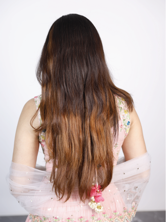 Volume Luxe Seamless 3-Clip-In Extensions