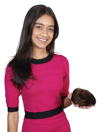 Donut Scrunchie Bun – The Perfect Effortless Updo