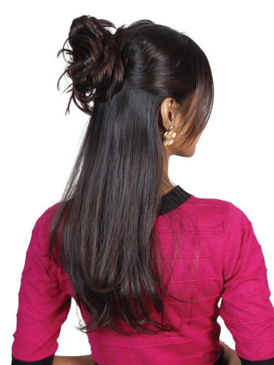 Donut Scrunchie Bun – The Perfect Effortless Updo