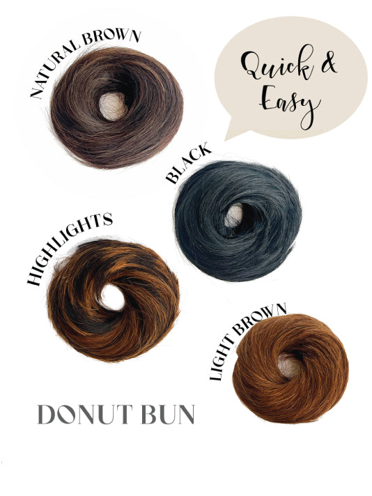 Donut Scrunchie Bun – The Perfect Effortless Updo