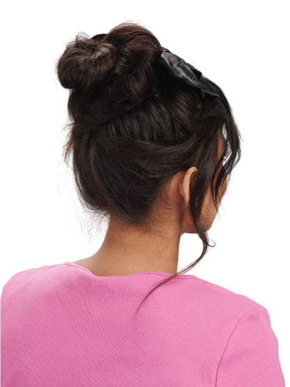 Donut Scrunchie Bun – The Perfect Effortless Updo