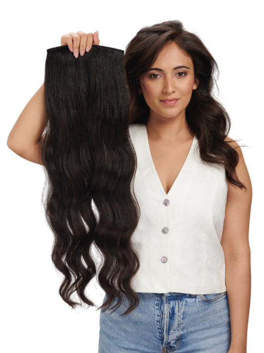 Volumizer Aura Ear-to-Ear Classic Extensions