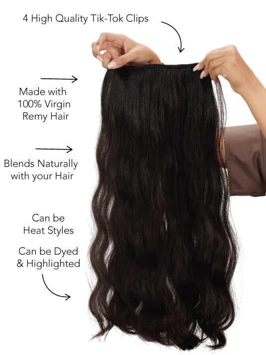 Volumizer Aura Ear-to-Ear Classic Extensions