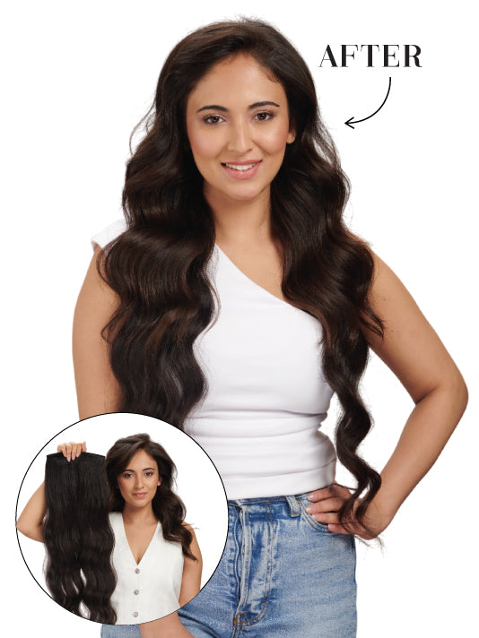 Volumizer Aura Ear-to-Ear Classic Extensions