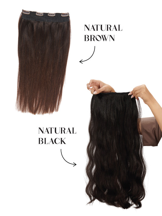 Volumizer Aura Ear-to-Ear Classic Extensions